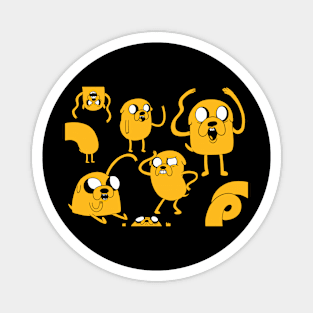 Jake the Dog Magnet